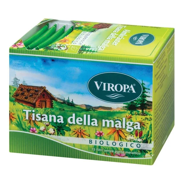 Viropa Malga Organic Herbal Tea 15 pungi — preț și oferte