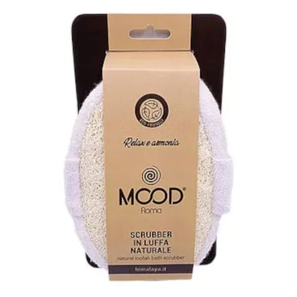 Natural Luffa Mood Scrubber 1 bucată - Exfoliant pentru corp — preț și oferte
