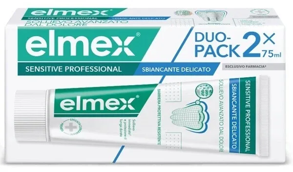 ELMEX SENSITIVE PROF WHITE DUO — preț și oferte