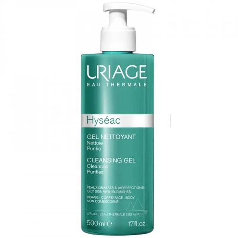 Gel de curatare Hyseac, Uriage | 500 ml — preț și oferte