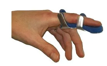 Farmasplint Atelă de fractură a degetelor Atelă de fractură din aluminiu de dimensiuni mari cu umplutură din spumă poliuretanică antialergică radiotransparentă 10 cm 1 bucată — preț și oferte
