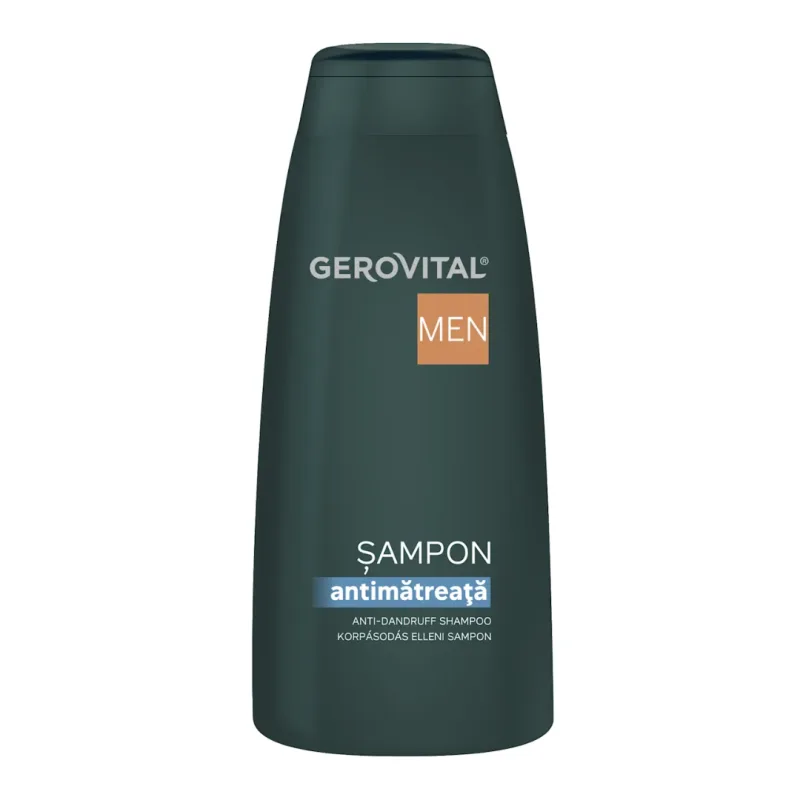 Sampon antimatreata Men, 400 ml, Gerovital FARMEC — preț și oferte