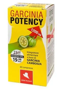 Garcinia Potency 1200 Dy 60cpr — preț și oferte