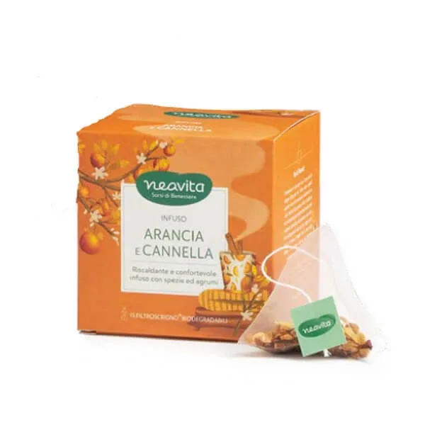 Neavita Filtroscrigno Portocală și scorțișoară 15 Filtre — preț și oferte