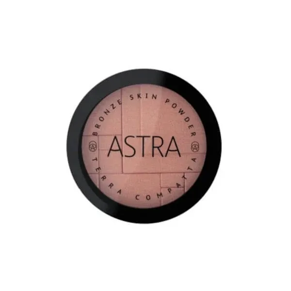 Astra Bronze Skin Powder pudră bronzantă 10 Cacao — preț și oferte