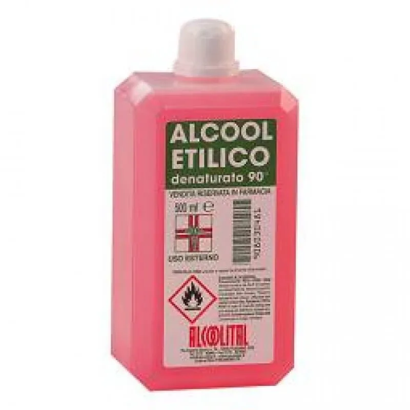 Alvita Alcool etilic denaturat 90,1 500ml — preț și oferte