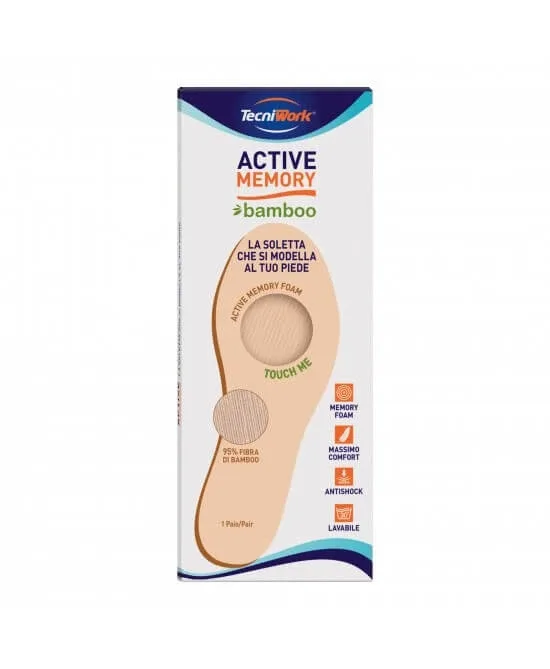 Talpă interioară Active Memory Bamboo 38 — preț și oferte