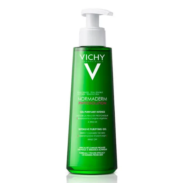 Gel de curatare pentru ten gras Normadem Phytosolution, Vichy | 200 ml — preț și oferte