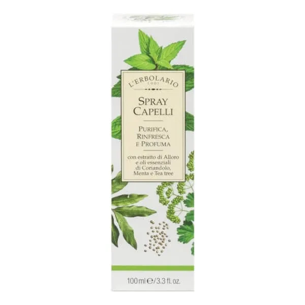 Spray-ul de păr L'Erbolario purifică împrospătează și parfumează — preț și oferte