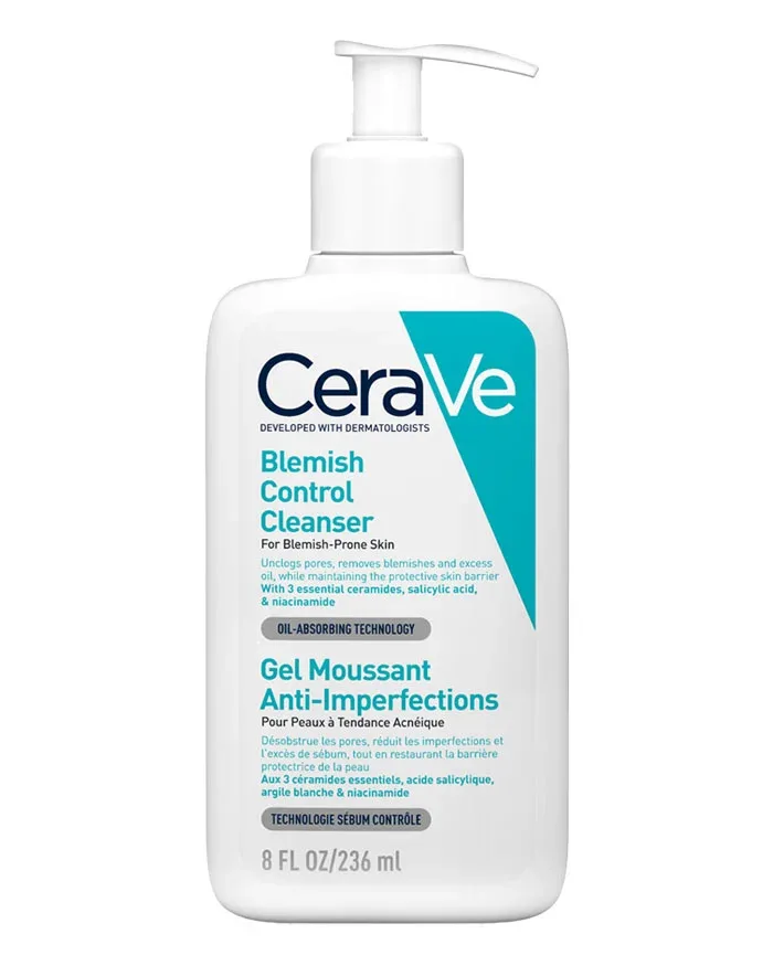 Gel de curatare spumant anti-imperfectiuni, Cerave | 236 ml — preț și oferte