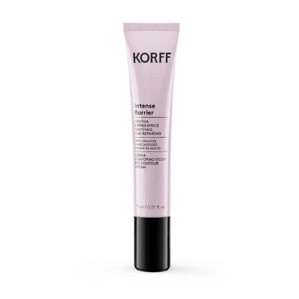Korff Intense Barrier Eye Contour - calmant și reparator 15 ml — preț și oferte