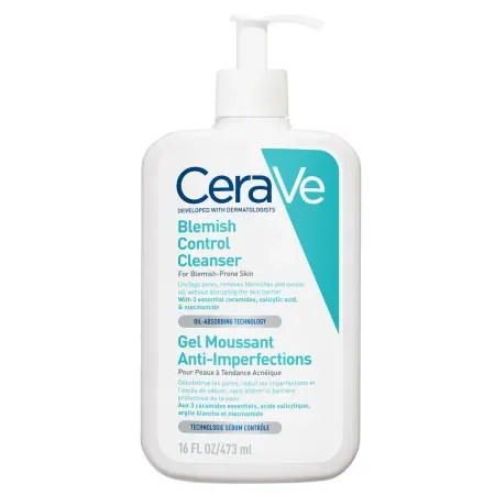 Gel de curatare spumant anti-imperfectiuni, CeraVe | 473 ml — preț și oferte