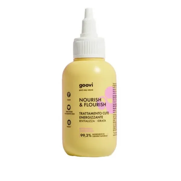 Goovi Nourish & Flourish tratament energizant pentru piele 100 ml — preț și oferte