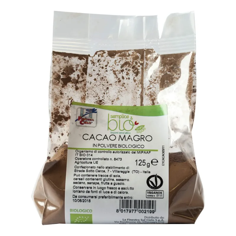 FsC cacao cu conținut scăzut de grăsimi 125g — preț și oferte