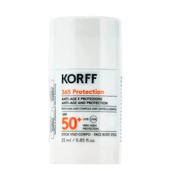 Korff 365 Protection - Stick pentru față și corp SPF50+ Protecție foarte ridicată 25ml — preț și oferte