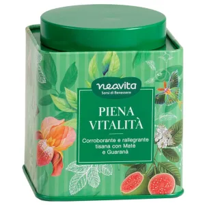 Neavita Full Vitality amestec de ceai din plante cu maté și guarana