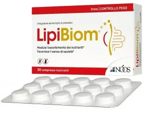 LIPIBIOM 30CPR MASTIC