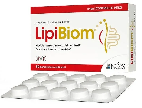 LIPIBIOM 30CPR MASTIC — preț și oferte