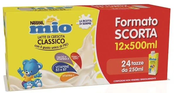 CLASA MEA DE CREȘTERE A LAPTELUI 12PCS NESTLE — preț și oferte