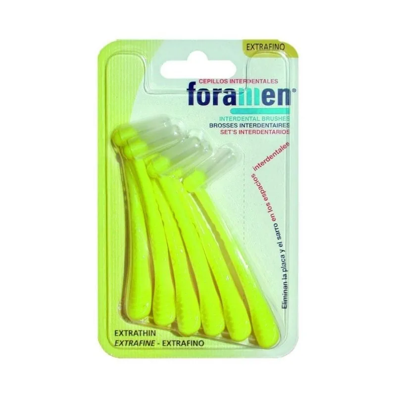Periute interdentare curbate, extra-fine, Foramen FORAMEN SPANIA — preț și oferte