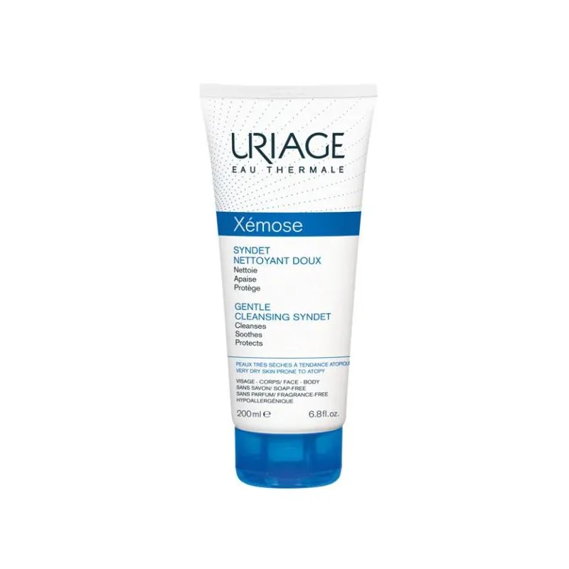 Gel de curatare Xemose Syndet pentru ten uscat | 200 ml URIAGE — preț și oferte