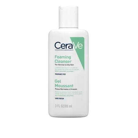 Gel spumant de curatare pentru ten normal-mixt, 88ml, CeraVe — preț și oferte