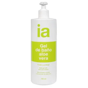 Gel de dus aloe vera cu dispenser, Interapothek | 750 ml