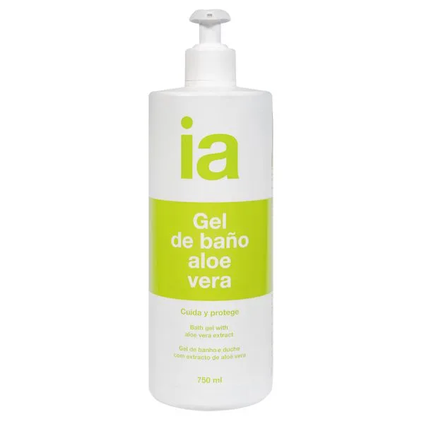 Gel de dus aloe vera cu dispenser, Interapothek | 750 ml — preț și oferte
