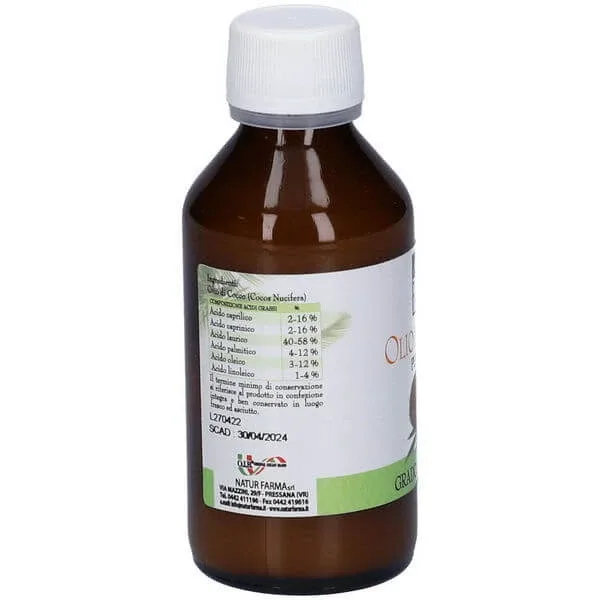 Raihuen Ulei de nucă de cocos de calitate alimentară 100 Ml — preț și oferte
