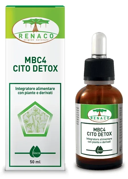 MBC4 CYTO DETOX 50ML — preț și oferte