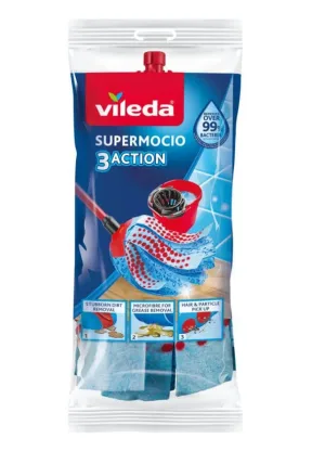 VILEDA MOP DE PODEA ALBASTRU DESCHIS