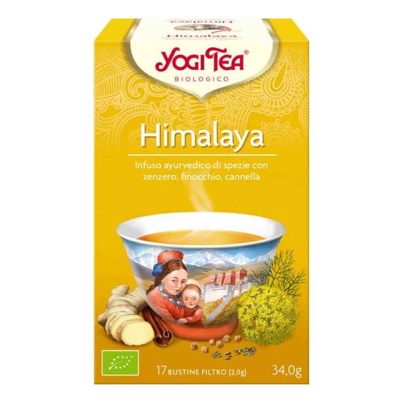 CEAI YOGI HIMALAYA 34G ORGANIC YOGI TEA — preț și oferte