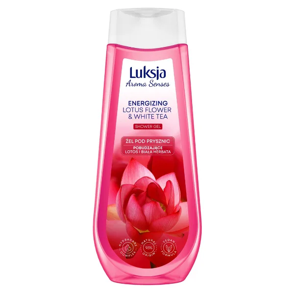 Gel de dus AROMA SENSES Energizing, Luksja | 500 ml LUKSJA INFINITY — preț și oferte