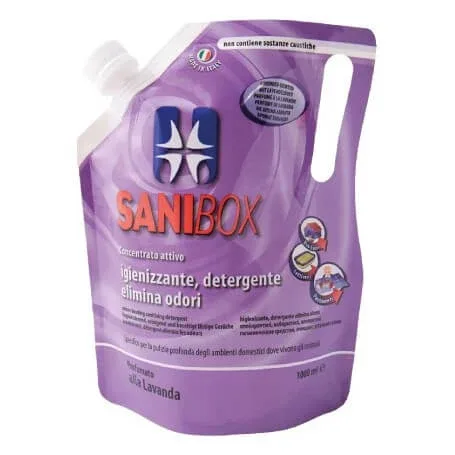 PET PROFESSIONAL SANIBOX DETERGENT CONCENTRAT LAVANDA 1 L — preț și oferte