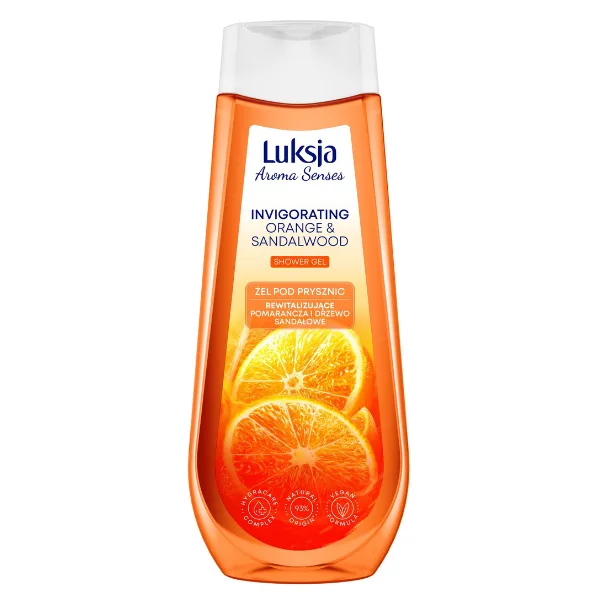 Gel de dus AROMA SENSES Invigorating, Luksja | 500 ml LUKSJA INFINITY — preț și oferte