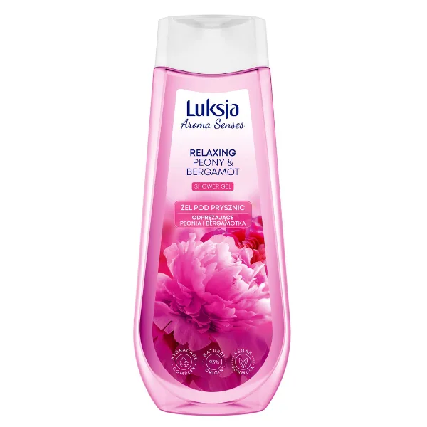 Gel de dus AROMA SENSES Relaxing, Luksja | 500 ml LUKSJA INFINITY — preț și oferte