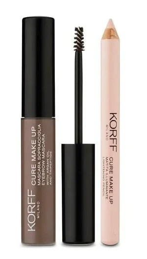 Kit pentru sprâncene Korff Make Up 02