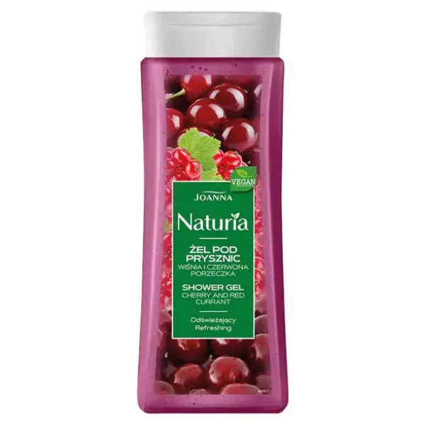 Gel de dus Cirese si Coacaze Naturia, Joanna | 300 ml JOANNA INFINITY — preț și oferte