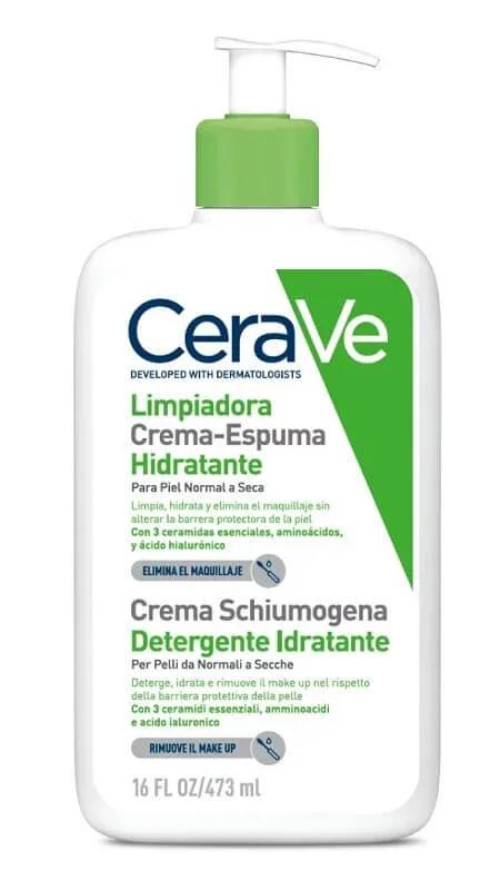 Cremă spumantă de curățare Cerave — preț și oferte