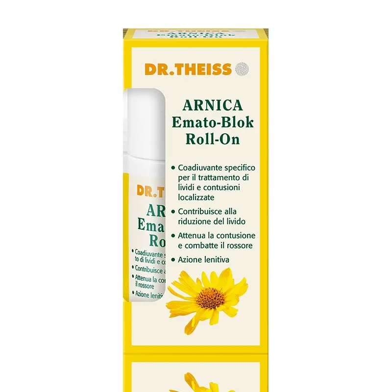 Arnica Emato Block Roll On Dr.Theiss 50ml — preț și oferte