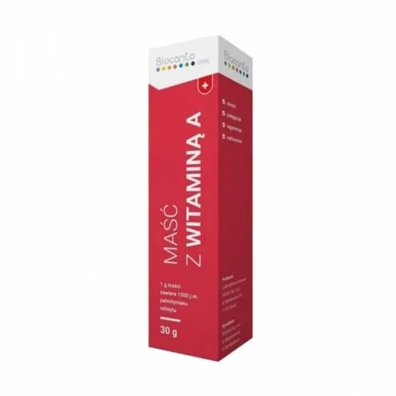 BIOCANTO CARE Unguent cu vitamina A 30 g — preț și oferte