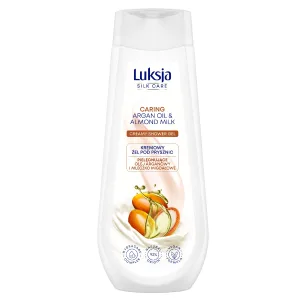 Gel de dus crema SILK CARE Caring, Luksja | 500 ml