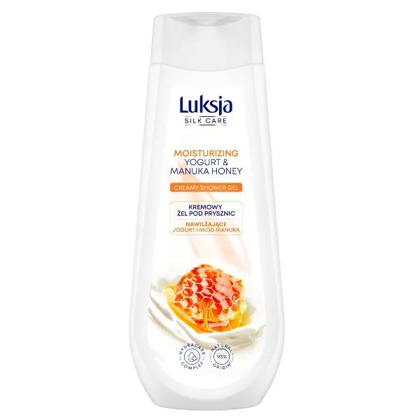 Gel de dus crema SILK CARE Moisturizing, Luksja | 500 ml LUKSJA INFINITY — preț și oferte