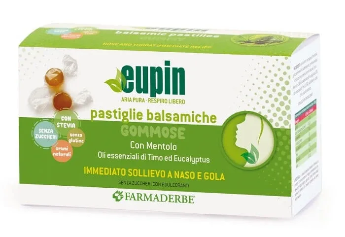 PASTILE BALSAMICE EUPIN 80G — preț și oferte