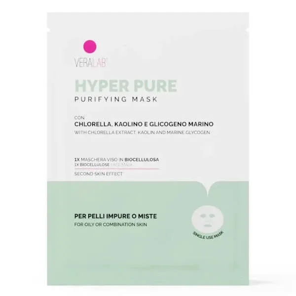Mască de față purificatoare Hyper Pure 15 ml de VeraLab — preț și oferte