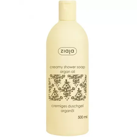 Gel de dus cremos cu ulei de argan, Ziaja | 500 ml — preț și oferte
