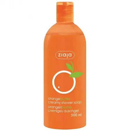 Gel de dus cremos cu unt de portocale, Ziaja | 500 ml — preț și oferte