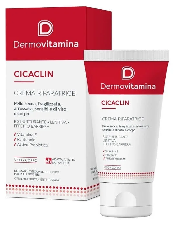 DERMOVITAMIN CICACLIN CR 50ML — preț și oferte