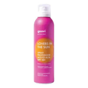 Spray de corp cu protecție solară Goovi - SPF50+ protecție ridicată