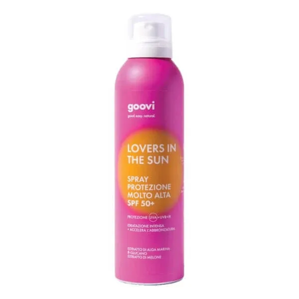 Spray de corp cu protecție solară Goovi - SPF50+ protecție ridicată — preț și oferte